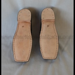 Shoes XVIIIth century men with buckles