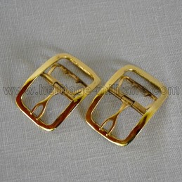 Boucles modèle n°7 pour chaussure XVIIIème siècle