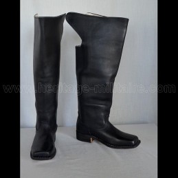 Bottes de cavalerie modèle n°3 bout carré