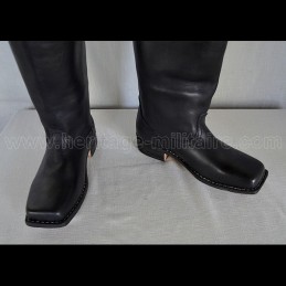 Bottes de cavalerie modèle n°3 bout carré