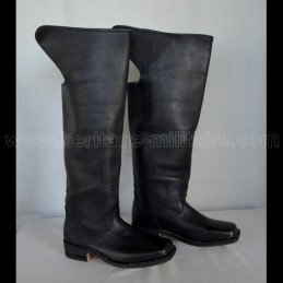 Bottes de cavalerie modèle n°3 bout carré