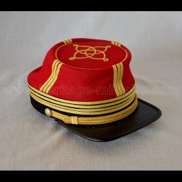 Officer cap French Infantry Napoleon III mod 1