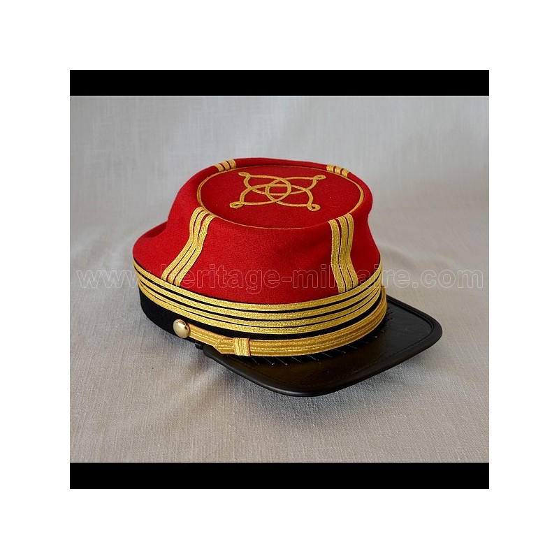 Képi d'officier d'infanterie Française Napoleon III modèle 1 Képi d'officier d'infanterie Française Napoleon III modèle 1