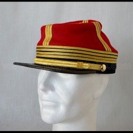 Képi d'officier d'infanterie Française Napoleon III modèle 1