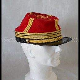 Képi d'officier d'infanterie Française Napoleon III modèle 1