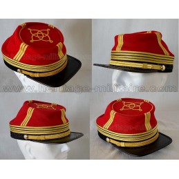 Officer cap French Infantry Napoleon III mod 1