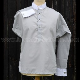 Shirt Victorian with white neck and cuffs