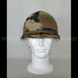 Helmet US M1 Vietnam 1968