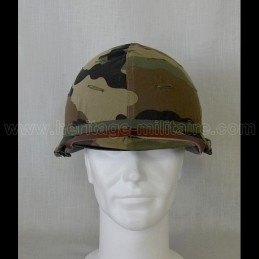 Helmet US M1 Vietnam 1968