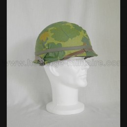 Casque US M1 Vietnam 1968