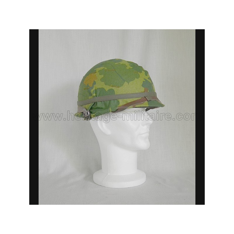 Casque US M1 Vietnam 1968