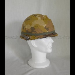 Casque US M1 Vietnam 1968