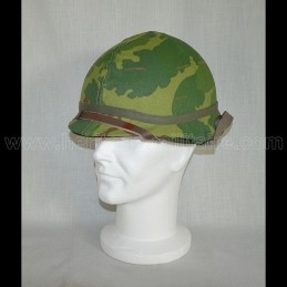 Helmet US M1 Vietnam "Mitchell" 1965