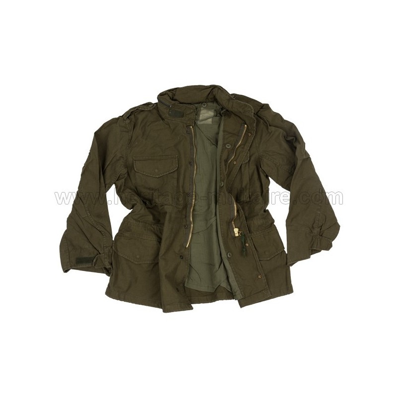 Field Jacket M65 US prewash olive