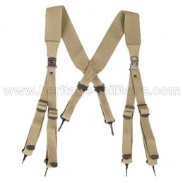 Shoulder straps US M28 WWII