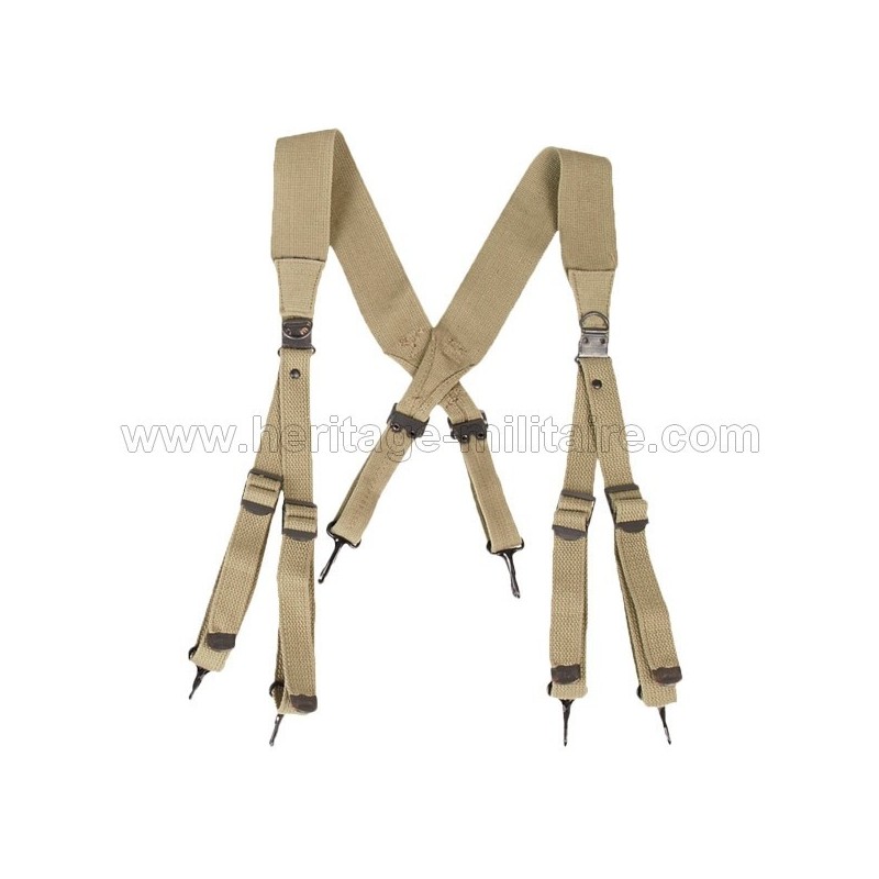 Shoulder straps US M28 WWII