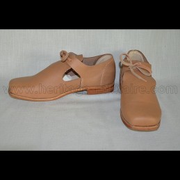 Shoe XVIIth century