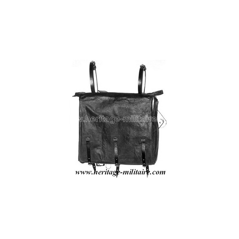 Sacs a dos d'infanterie toile écru ou toile noir Sacs a dos d'infanterie toile écru ou toile noir