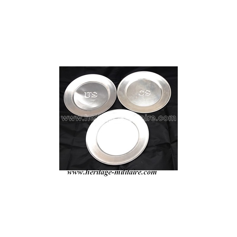 Assiette plate CS FER