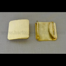 French infantry belt buckle 1845-1914