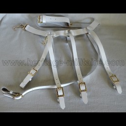 Saber belt for guard light cavalry complet