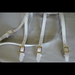 Saber belt for guard light cavalry complet