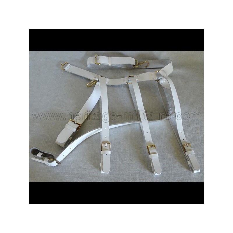 Saber belt for regular light cavalry complet set