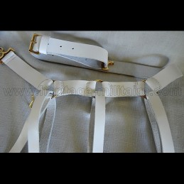 Saber belt for guard light cavalry complet