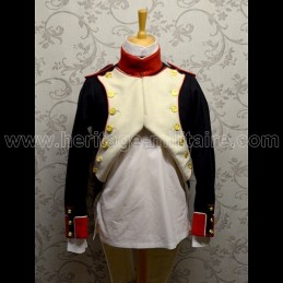 Frock coat French Infantry Napoleon 1st 1808