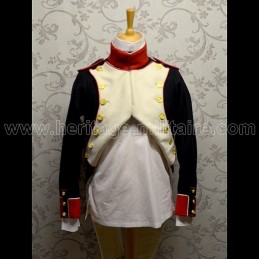 Habit veste infanterie 1808 Napoléon 1er