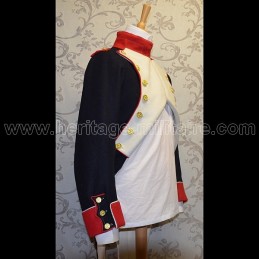 Habit veste infanterie 1808 Napoléon 1er