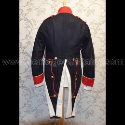 Habit veste infanterie 1808 Napoléon 1er