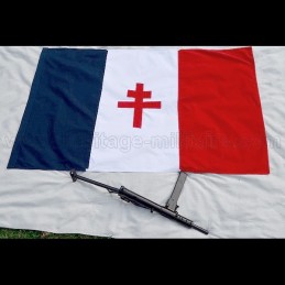 Flag of France libre 1940 - 1943 150cm x 90cm cotton