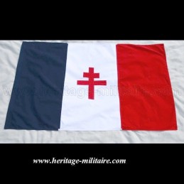 Flag of France libre 1940 - 1943 150cm x 90cm cotton