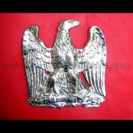 Eagle for sabretache silver