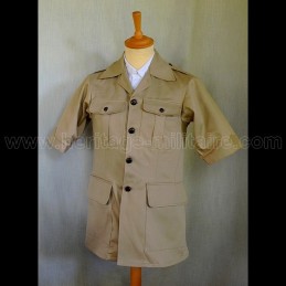 WWII Colonial French Military Tunic