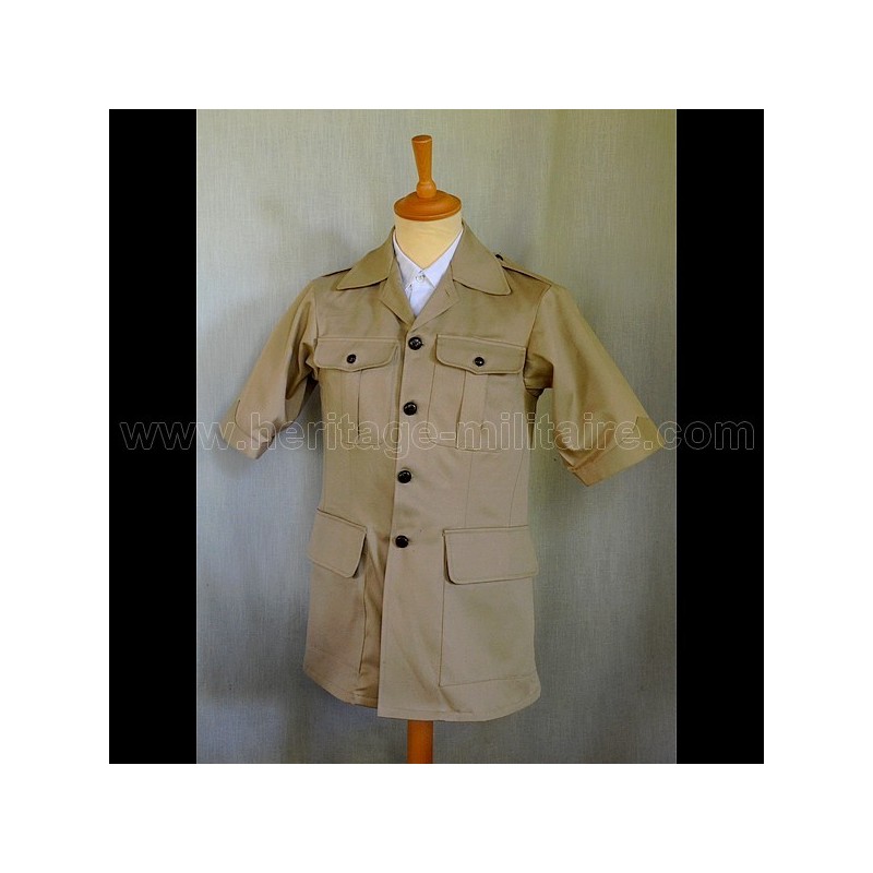 WWII Colonial French Military Tunic