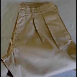 Pantalon militaire Français colonial WWII