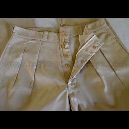 Colonial French Military Pants WWII