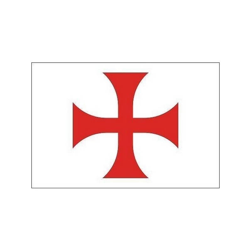 Knights Templar flag mod 1