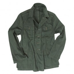 Jacket HBT M40 Tropical German WWII