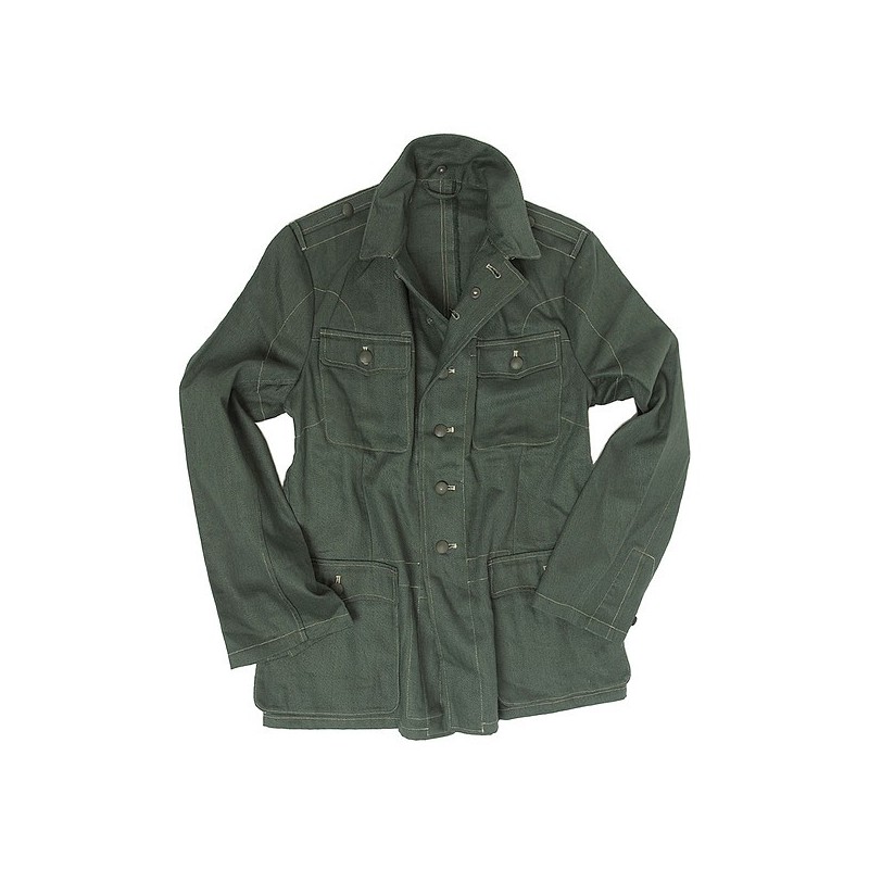 Jacket HBT M40 Tropical German WWII