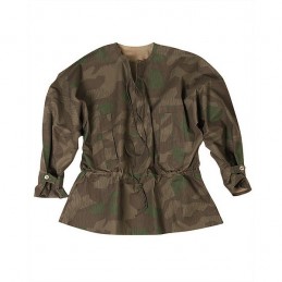 Overcoat Splinter Camo Allemand WWII