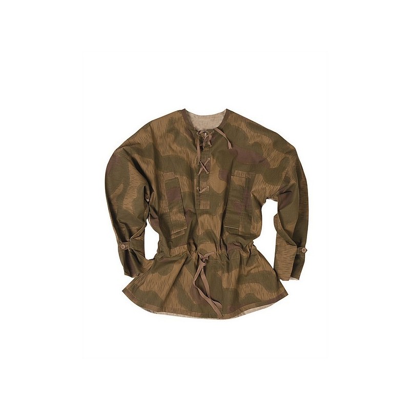 Overcoat Splinter Camo Tan/Water Allemand WWII