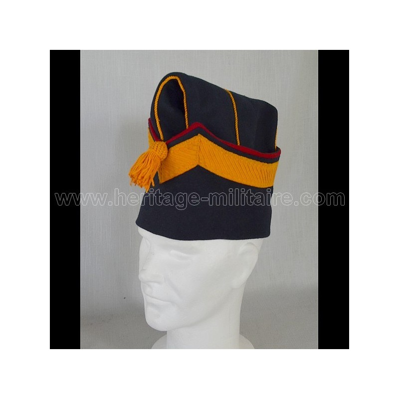 Bonnet de police troupe Grenadier de la garde Napoléon 1er