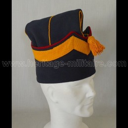 Bonnet de police troupe Grenadier de la garde Napoléon 1er