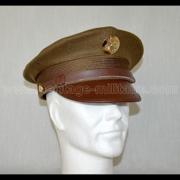 Casquette de soldat US OD green WWII