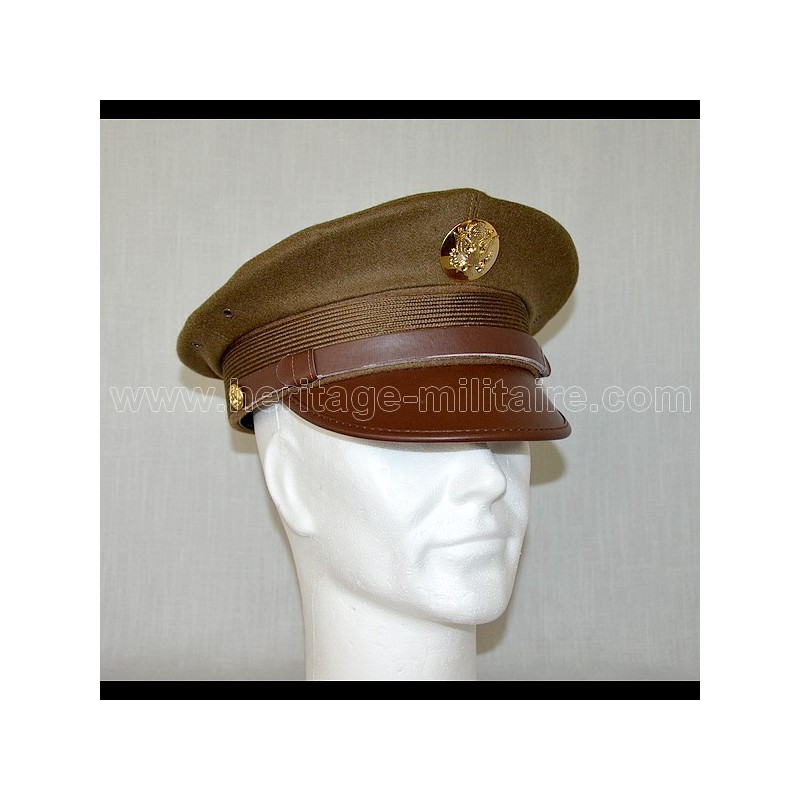 Casquette de soldat US OD green WWII