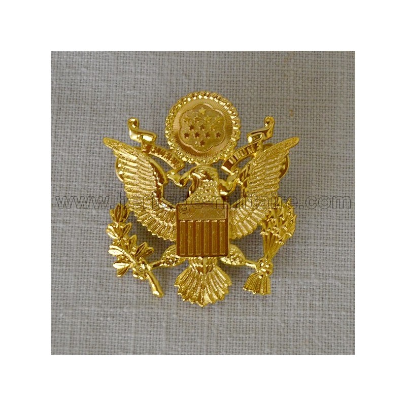 Insignia for enlisted cap US WWII