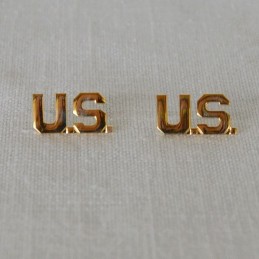 Insignia collar Officer US WWII